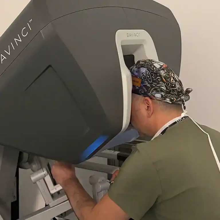 robotik-safra-kesesi-kanseri-ameliyatı